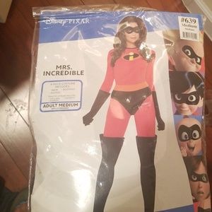 Mrs. Incredibles Costume
